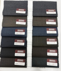 Viscose Polyester Slub <b>Fabric</b> Textured Woven Lightweight Quick-Dry Breathable Wrinkle Resistant Boys Suit Apparel Custom - Product Image 4