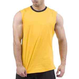 Men's Printed Spandex Cotton Tank Tops Oem Custom Gym Singlets Men Tank Tops Sports Clothes <b>Stringer</b> Bodybuilding Fitness Men - Product Image 1