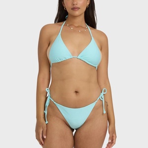 Nuevo Bikini de Dos Piezas con Estampado Animal, Tela Suave, Logotipo Personalizado, Ecológico, para Mujer - Product Image 3