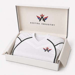 Maillot de football américain personnalisé confortable et respirant, en tissu léger haute performance, avec gestion de l'humidité - Product Image 6