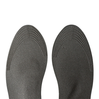 Semelles de sport 4D en graphène haute performance, amortissantes, avec soutien de la voûte plantaire, anti-odeur, pour la course, le basketball et l'entraînement, inserts de chaussures personnalisés
