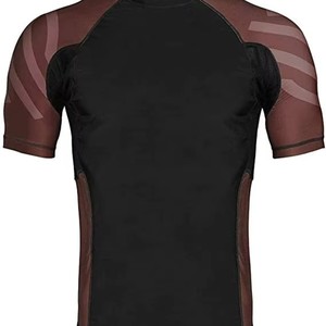 Best Quality Materials Short Sleeve Men <b>Women</b> <b>Rash</b> <b>Guard</b> Quick Dry <b>Rash</b> <b>Guard</b> <b>For</b> Gym Wear Made In Pakistan - Product Image 3