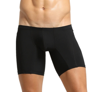 Ropa Interior Masculina, Calzoncillos Boxer de Algodón Elástico, Paquete Múltiple, Alta Calidad Premium, Absorbe la Humedad, Proveedor de Fábrica de Ropa Personalizada - Product Image 3