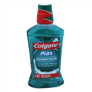 Colgate Bain de bouche anti-plaque Total Health Ultra Fraîcheur Menthe Poivrée - Product Image 2