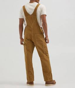 Farming Denim Overalls For Men Adjustable Eco-friendly Bib Utility Pockets Durable Cotton Workwear Casual Outdoor Farm <strong>Dungarees</strong> - Product Image 4