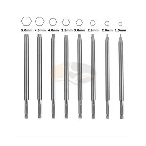 Orthopedic Bone <b>Screwdriver</b> Set with Quick Coupling Handle Surgical Instrument Kit <b>Precision</b> Bone Screw Driver System Reusable - Product Image 3