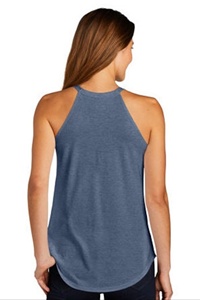 Débardeur Halter Noir Femme Grande Taille avec Logo Avant Longueur Standard en Polyester Tricoté Respirant Couleur Unie pour l'Automne - Product Image 5