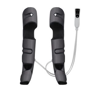 Massaggiatore per Gambe a Compressione d'Aria con 3 Modalità e 3 Intensità, per Piedi, Polpacci, Cosce e Ginocchia - Product Image 4