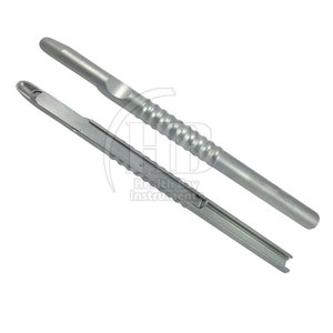 Instrument manuel de rasage chirurgical en acier inoxydable à bord tranchant pour la collecte osseuse et le traitement dentaire - Product Image 2