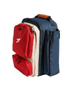Mochila de Béisbol con Cierre, para Adultos y Jóvenes, con Múltiples Bolsillos, Impermeable, con Soporte para Bate, Correas Acolchadas Transpirables, MOQ Bajo, OEM - Product Image 2