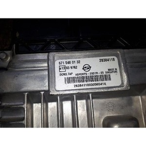 ECUs y Módulos de Computación Usados Korando Sports 6715400132 - Product Image 2