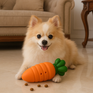 Wholesale Bebe Happy Eco-Friendly Luxury Rubber Yellow Squeaky Screaming <b>Ball</b> <b>Dog</b> Toy Vietnam - Product Image 4