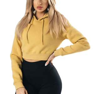 ladies <b>cropped</b> <b>hoodie</b> soft casual sweatshirt <b>women</b> <b>cropped</b> <b>hoodie</b> long sleeve lightweight <b>hoodie</b> ladies <b>cropped</b> <b>hoodie</b> - Product Image 1