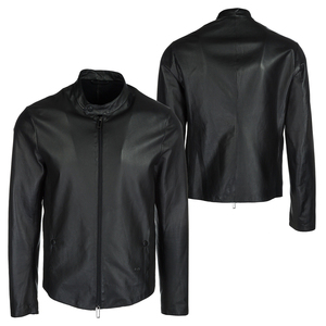 Online Best Selling 100% Genuine <b>Leather</b> Material Made Custom Collar Design Jackets <b>High</b> Demanded Men Jackets - Product Image 5
