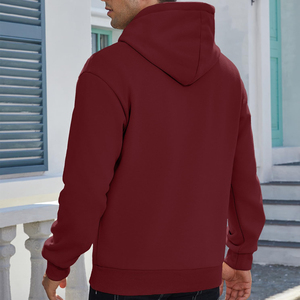 Sudaderas con capucha extragrandes de hip hop personalizadas para hombre, sudaderas con capucha de gran tamaño para hombre, las más vendidas. - Product Image 2