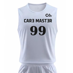Uniforme de Baloncesto de Alta Calidad, Nuevo Diseño, Uniforme de Baloncesto al por Mayor, Uniforme de Baloncesto Personalizado para Hombre - Product Image 4