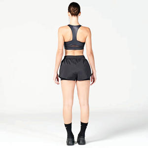 Shorts Deportivos de Cintura Alta para Mujer, Shorts de Ciclismo con Efecto Push-Up, Logotipo Personalizado, Transpirables, de Secado Rápido, para Yoga, Fitness y Running - Product Image 6