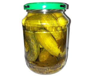 Concombres en conserve (cornichons) - Saveur salée, conservation au sel 100% naturelle, durée de conservation de 24 mois - Marque Vietdelta // Hazel - Product Image 3