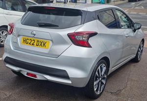 MICRA 2022 USADO EN EXCELENTES CONDICIONES, 1.0 IG-T TEKNA XTRONN EURO 6, 5 PUERTAS - Product Image 2