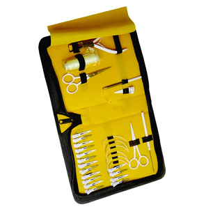 Newest Arrival MIANBRO ENTERPRISES Micro Link Metallic 100% Stainless Steel I Tip Hair Extension <b>Plier</b> Tool Kit <b>Set</b> Commercial - Product Image 3