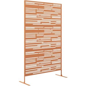 Schermo Decorativo per Privacy da Esterno Marrone, Pratico Divisorio per Ambienti - Product Image 5