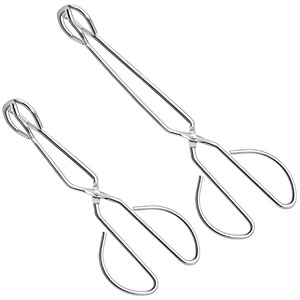 Pince de levage pour volailles en acier inoxydable, outil de manipulation de la viande, ustensile de cuisine résistant à la chaleur, accessoire de grillade - Product Image 1