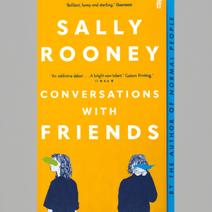 Conversations avec des amis par l'auteur Sally Rooney, impression de livre broché personnalisé à couverture souple - Product Image 2