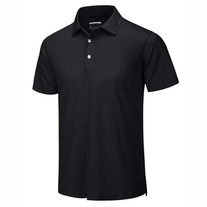 Chemises polo pour hommes respirantes et à séchage rapide, en vente, nouvelle qualité, vente chaude, fabrication en usine, nouveau design, chemises polo en coton - Product Image 1