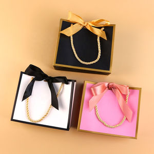 Bolsas de Papel Kraft Clásicas Ecológicas al por Mayor de Fábrica con Laminación y Logotipo Personalizado para Compras y Regalos - Product Image 2
