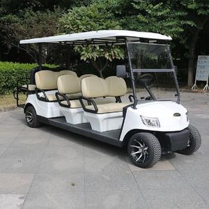 Compre un Carro de Golf Eléctrico Confiable, Vehículo de Transporte Turístico de 4 Ruedas con Capacidad para 3 a 4 Asientos y Autonomía de 30 a 50 km - Product Image 2
