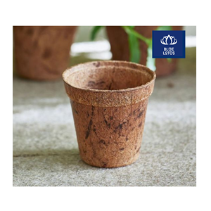 PREMIUM QUALITY Safe Clean Eco Coir <b>Pot</b> Coconut Fiber Pure Coco Bio Item Best For <b>Tree</b> Growing And Sprout Raising Direct Price - Product Image 1