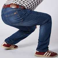 Jeans en denim pour hommes de haute qualité, coupe slim, extensibles, en coton, jambe droite, tissu adouci, respirant et écologique – Vente en gros directe usine