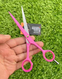 Ciseaux de barbier de qualité supérieure, en acier inoxydable, légers, pour droitiers, ciseaux de coupe de cheveux - Product Image 4