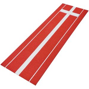Tappetino Portatile 10x3 ft per Softball e Baseball, Antisbiadimento, con Base in Schiuma Antiscivolo, Ausilio per Allenamento Portatile - Product Image 1