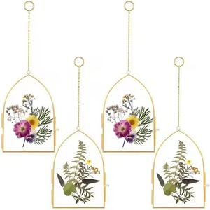 Decorative Metal Glass Photo <b>Frame</b> <b>Wall</b> Hanging <b>Picture</b> Holder Modern Interior Decoration Stylish <b>Frame</b> - Product Image 2