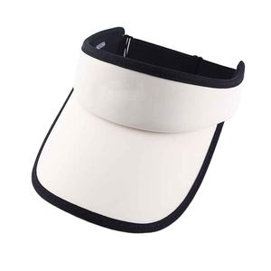 Visera Ajustable Unisex con Logotipo Personalizado por Transferencia Térmica, Visera Plana con Protección UV, Tela de Poliéster y Algodón - Product Image 1