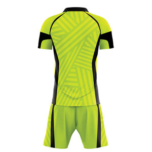 Uniformes de entrenamiento de fútbol de alta calidad MJI Sportswear, camisetas de fútbol clásicas personalizadas por sublimación, conjuntos de uniformes de fútbol de talla grande. - Product Image 2