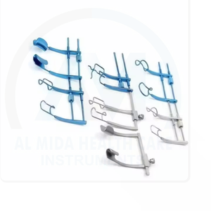 Ensemble de rétracteurs ophtalmiques manuels certifiés CE et ISO13485, instrument de classe II pour interventions chirurgicales - Product Image 1