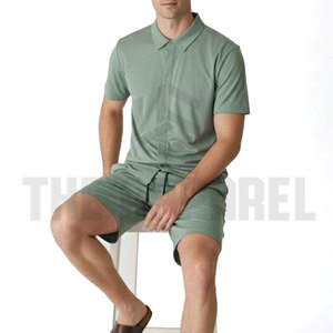 Ensembles d'été respirants pour hommes : T-shirts et shorts pour jeunes et adultes – Style décontracté tendance – Vente en gros - Product Image 3