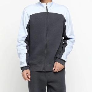 Conjunto Deportivo Unisex con Bloques de Color, Manga Larga, Estilo Casual, con Bolsillos Laterales, Transpirable, para Otoño, Corte Regular - Product Image 4