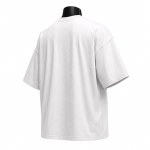 T-shirt graphique surdimensionné de qualité supérieure pour hommes, 100% coton, vêtements streetwear, fabricant - Product Image 4