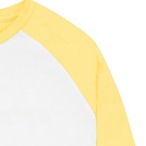 เสื้อยืดแขนยาวผู้ชายสองสี ผ้าฝ้ายพรีเมียม คอวีลำลอง สีตัดต่อ รับผลิตแบบ OEM ODM - Product Image 5