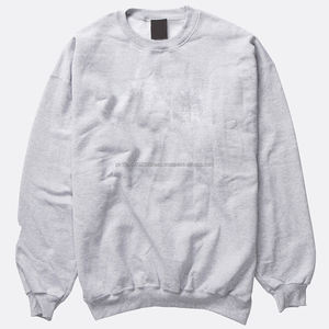 Sudaderas de lana con capucha para hombre con diseño de logotipo bordado personalizado algodón de primera calidad transpirable talla grande invierno OEM - Product Image 2