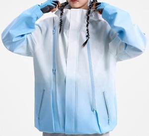 Chaqueta Impermeable Unisex para Exteriores, Cortavientos, Chaqueta de Forro Polar para Senderismo y Camping, OEM ODM - Product Image 1