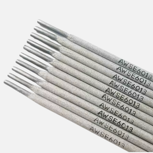 Électrodes de soudage E6013 2,50 mm x 350 mm en acier doux, revêtement rutile, pour soudage industriel général et réparation - Product Image 1