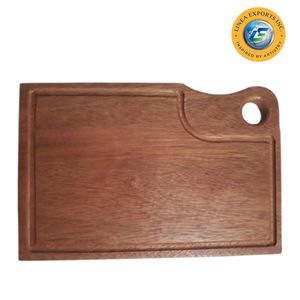 Eco Friendly Chopping & Serving Board Wholesale Acacia Wood Cutting Board - Product Image 1