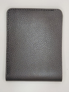 Portefeuille fin pour homme de haute qualité avec protection RFID, en cuir véritable, pliage court, doublure en polyester, vente en gros OEM - Product Image 4