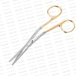 Tijeras Quirúrgicas Cottle Onyx de 16 cm, Tijeras Dentadas de Carburo de Tungsteno para Rinoplastia, Cirugía Nasal y Disección de Precisión - Product Image 5