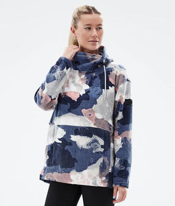 Sudadera Profesional Impermeable para Esquí, para Hombre y Mujer, Sudadera de Forro Polar para Snowboard, Cortavientos, Térmica, Camuflaje, Talla Grande, para Montaña - Product Image 5