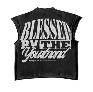 Fabrication en usine de T-shirts courts à manches courtes 100% coton coupe ample, et T-shirts sans manches pour hommes, grammage lourd, impression sérigraphique, faible MOQ - Product Image 6